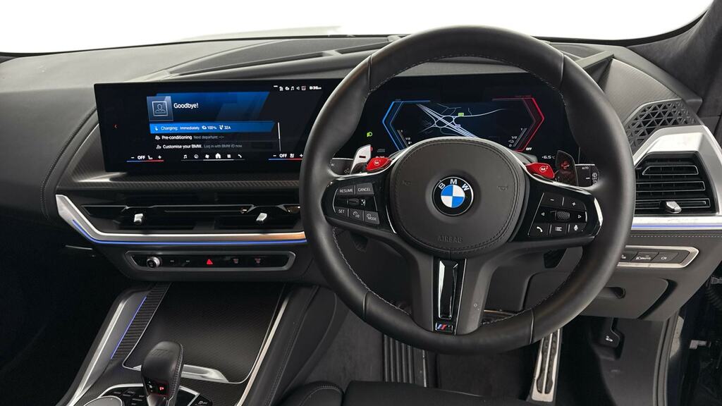 BMW XM 5dr Auto Black #5