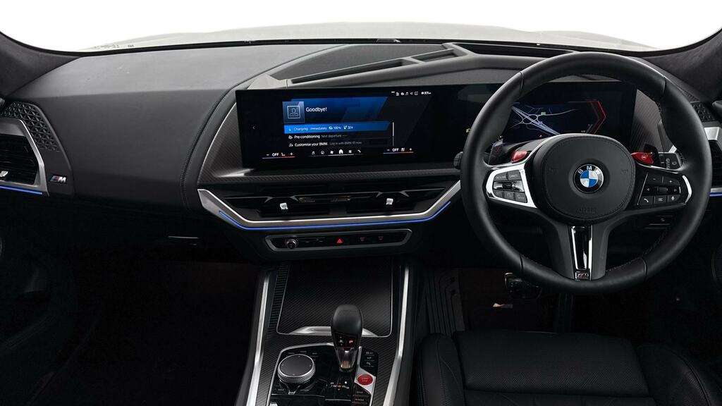 BMW XM 5dr Auto Black #4
