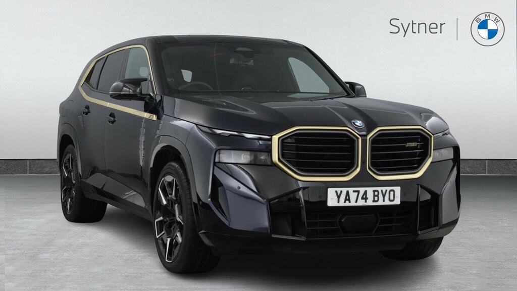 BMW XM 5dr Auto Black