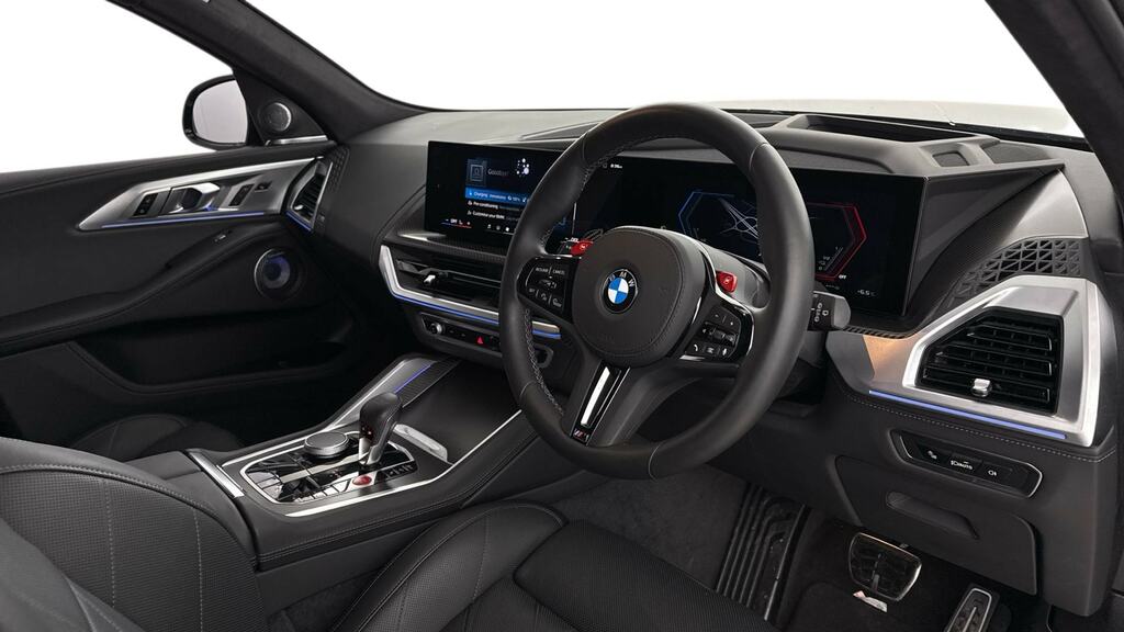 BMW XM 5dr Auto Black #6