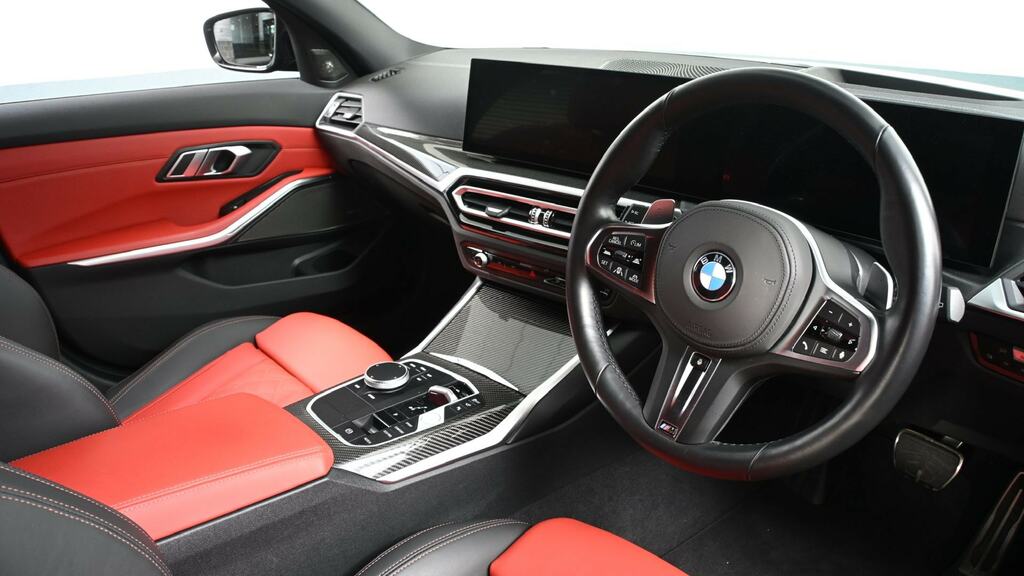 BMW 3 Series M340d Xdrive Mht Step BJ23HVZ Black #6