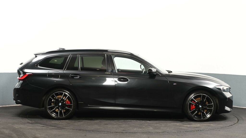 BMW 3 Series M340d Xdrive Mht Step BJ23HVZ Black #3