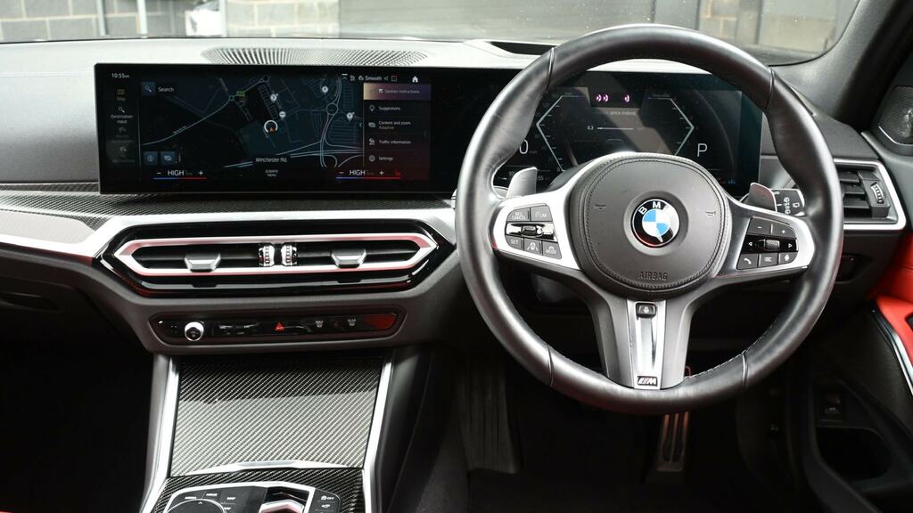 BMW 3 Series M340d Xdrive Mht Step BJ23HVZ Black #5