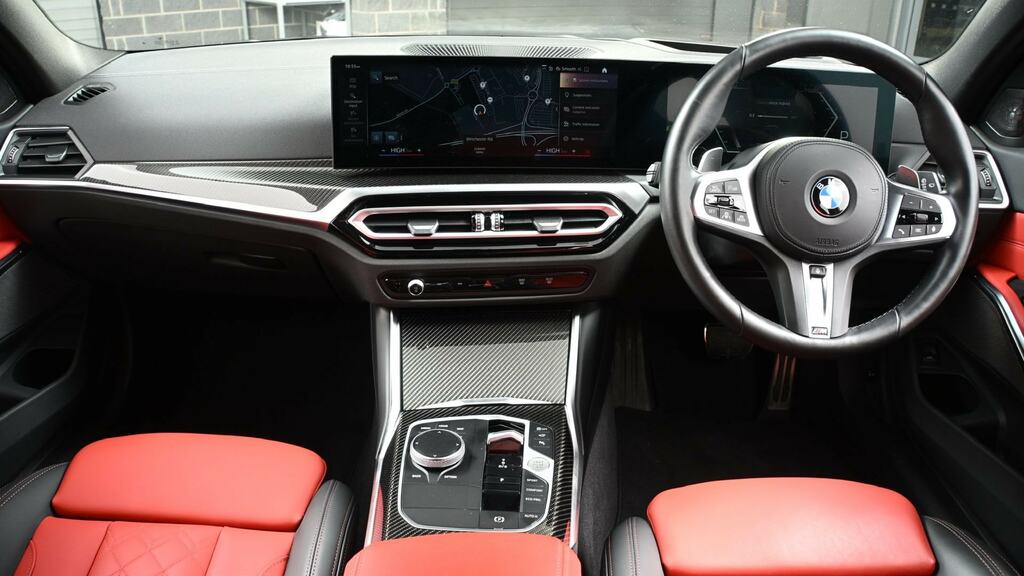 BMW 3 Series M340d Xdrive Mht Step BJ23HVZ Black #4