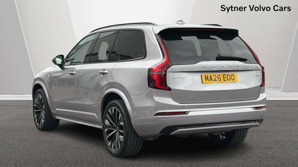 Volvo XC90 2.0 T8 Phev Ultra Dark Awd Geartronic MA26EOO Silver #2