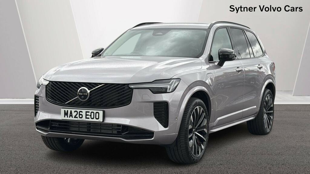 Volvo XC90 2.0 T8 Phev Ultra Dark Awd Geartronic MA26EOO Silver #6