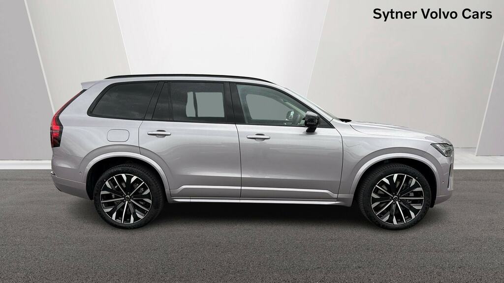 Volvo XC90 2.0 T8 Phev Ultra Dark Awd Geartronic MA26EOO Silver #3