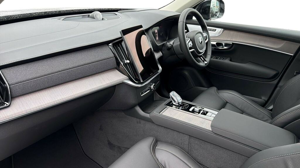 Volvo XC90 2.0 T8 Phev Ultra Dark Awd Geartronic MA26EOO Silver #4