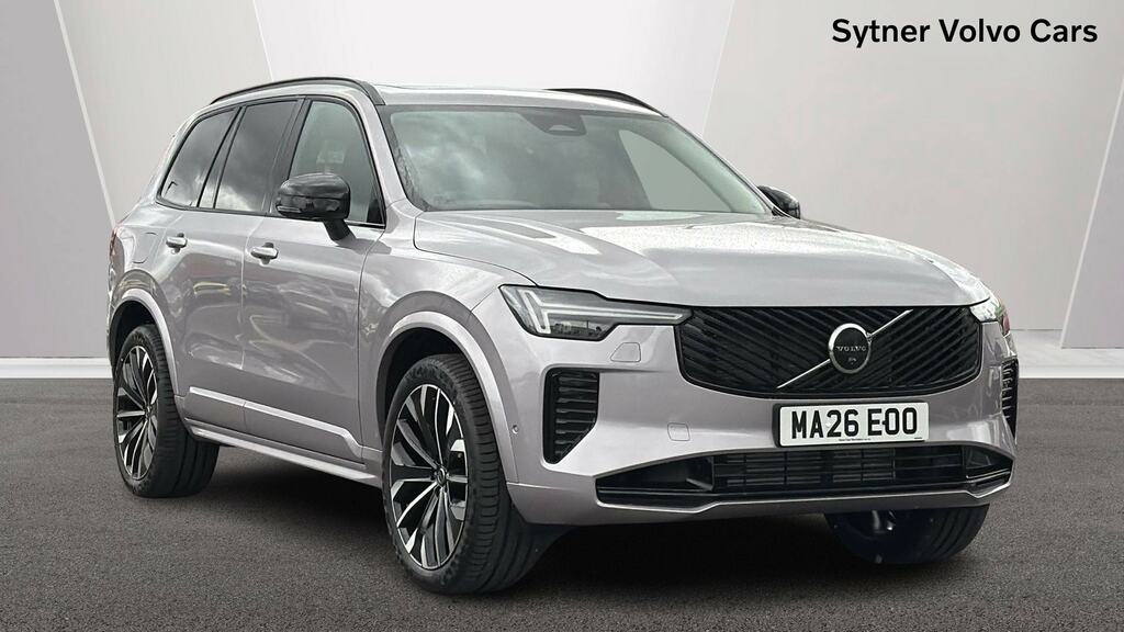 Volvo XC90 2.0 T8 Phev Ultra Dark Awd Geartronic Silver