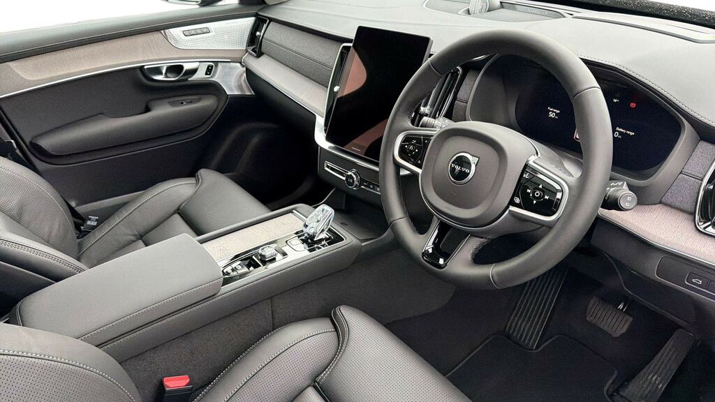 Volvo XC90 2.0 T8 Phev Ultra Dark Awd Geartronic MA26EOO Silver #5