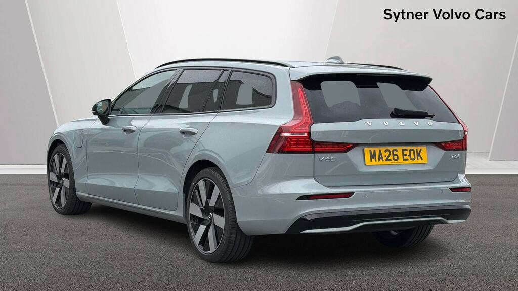 Volvo V60 2.0 T6 335 Phev Plus Dark Awd MA26EOK Grey #2