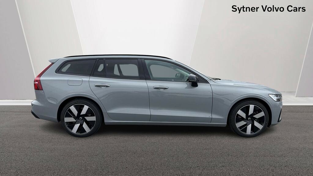 Volvo V60 2.0 T6 335 Phev Plus Dark Awd MA26EOK Grey #3