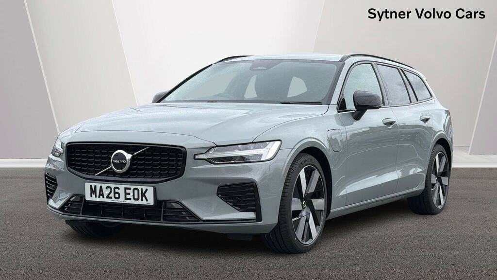 Volvo V60 2.0 T6 335 Phev Plus Dark Awd MA26EOK Grey #6