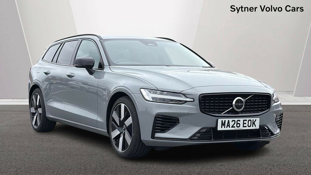 Volvo V60 2.0 T6 335 Phev Plus Dark Awd Grey