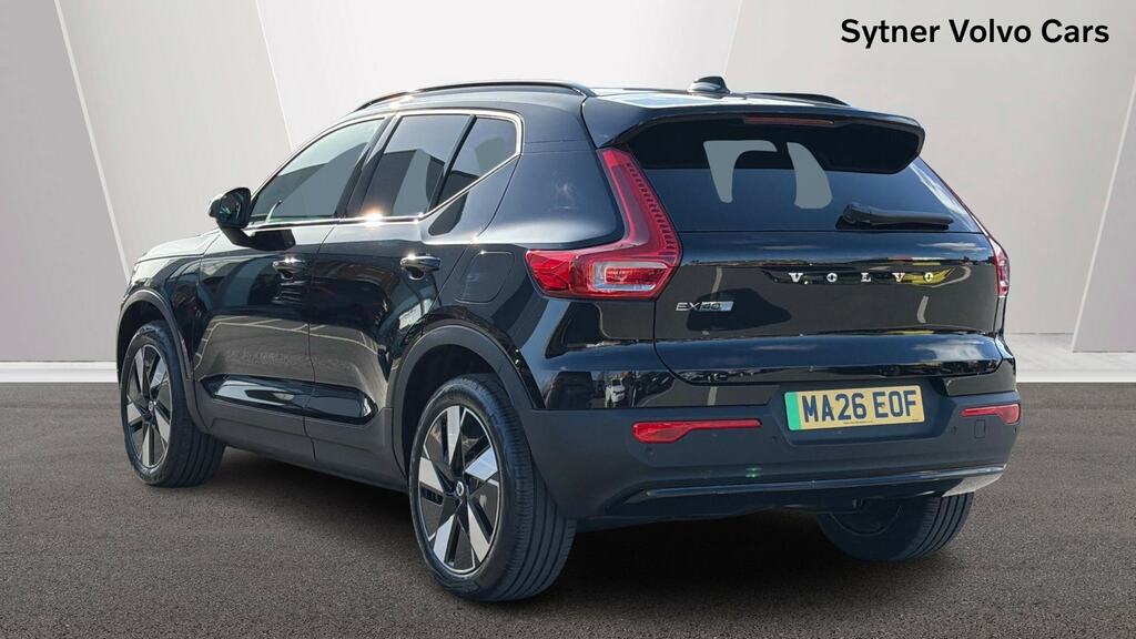 Volvo EX40 185Kw Extended Range Plus 78Kwh MA26EOF Black #2