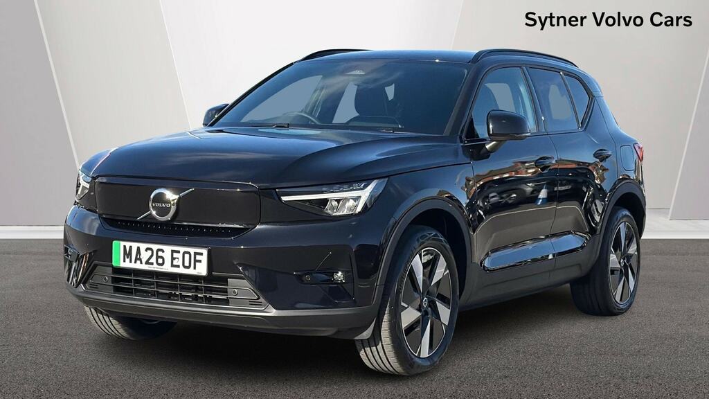 Volvo EX40 185Kw Extended Range Plus 78Kwh MA26EOF Black #6