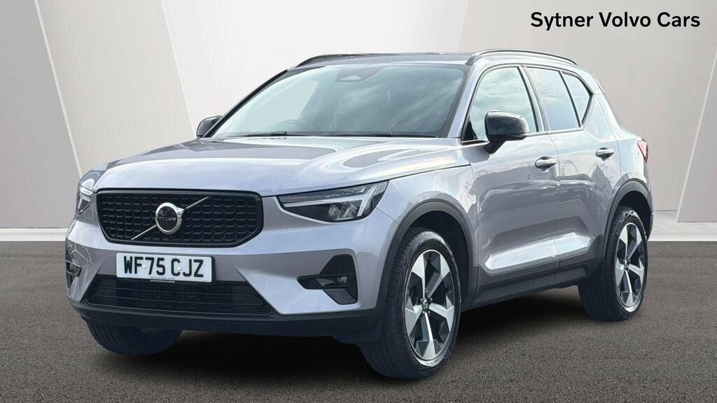 Volvo XC40 2.0 B4p Plus Dark WF75CJZ Silver #6