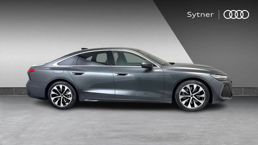 Audi A6 Saloon 2.0 E-hybrid Quattro 299 S Line S Tronic Sv LG26ZMU Grey #4