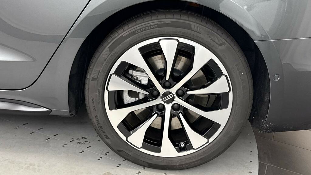 Audi A6 Saloon 2.0 E-hybrid Quattro 299 S Line S Tronic Sv LG26ZMU Grey #5