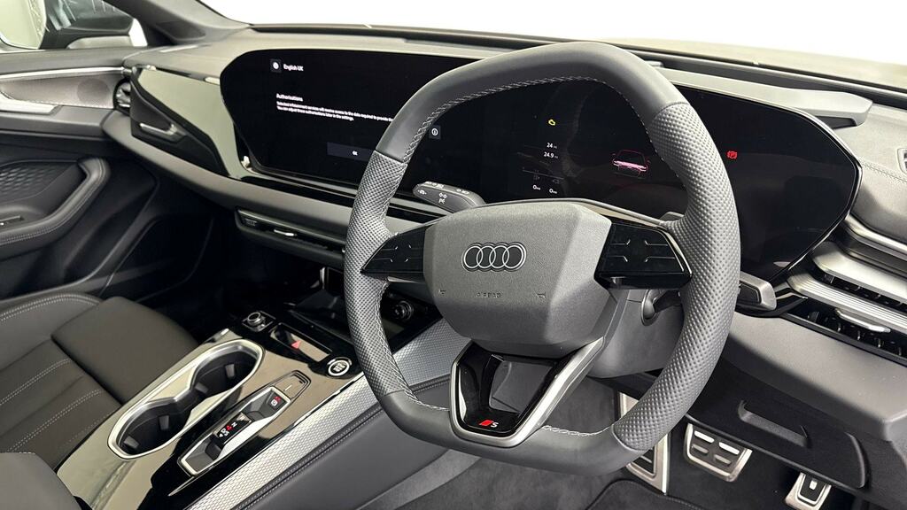Audi A6 Saloon 2.0 E-hybrid Quattro 299 S Line S Tronic Sv LG26ZMU Grey #6