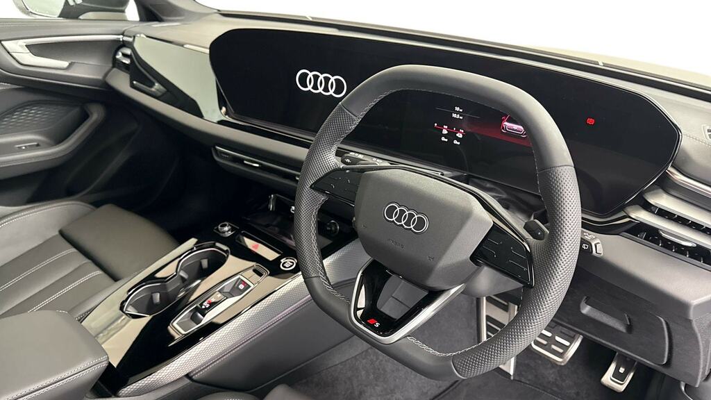 Audi A5 2.0 Tfsi 299 E Quattro S Line S Tronic LG26ZND Grey #6