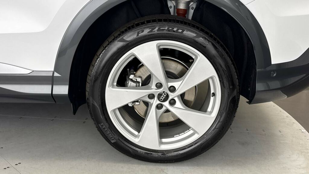 Audi Q5 2.0 Tfsi Quattro S Line S Tronic LG26ZMX White #5