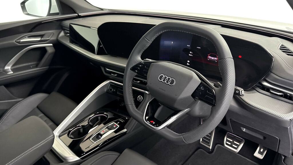 Audi Q5 2.0 Tfsi Quattro S Line S Tronic LG26ZMX White #6