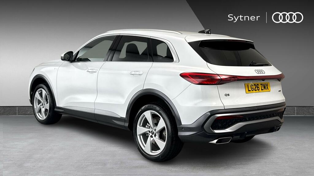 Audi Q5 2.0 Tfsi Quattro S Line S Tronic LG26ZMX White #3