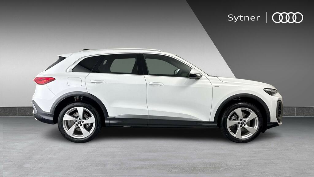 Audi Q5 2.0 Tfsi Quattro S Line S Tronic LG26ZMX White #4