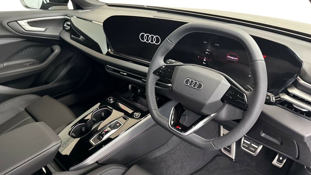 Audi A5 2.0 Tfsi 150 S Line S Tronic LG26ZVD Black #6