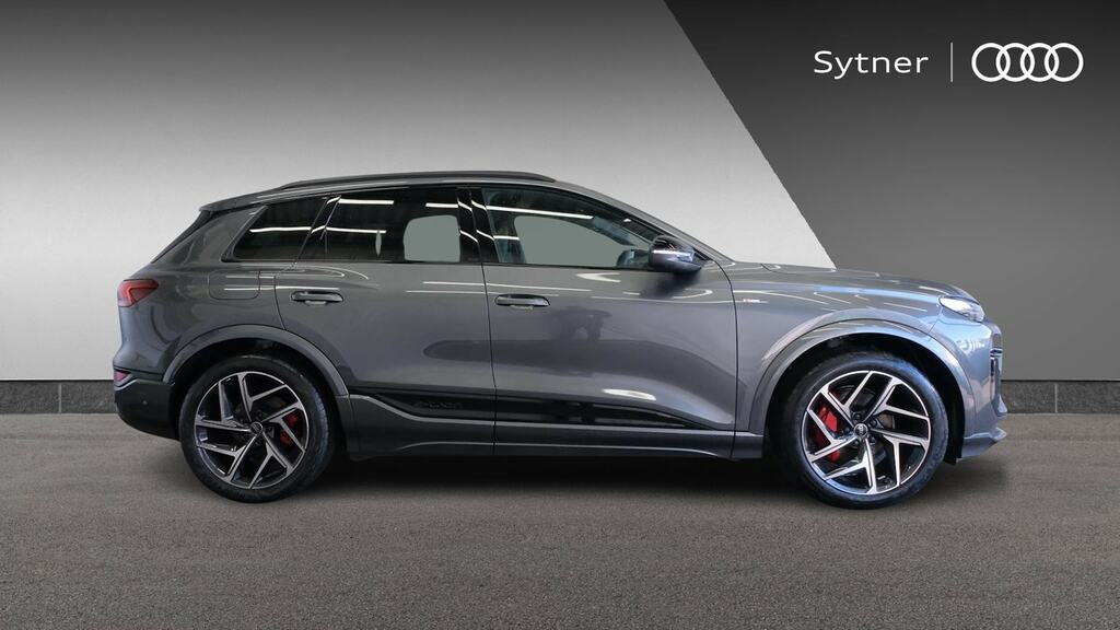Audi Q6 E-Tron 225Kw Performance 100Kwh Edition 1 Sv YH26EKC Grey #4