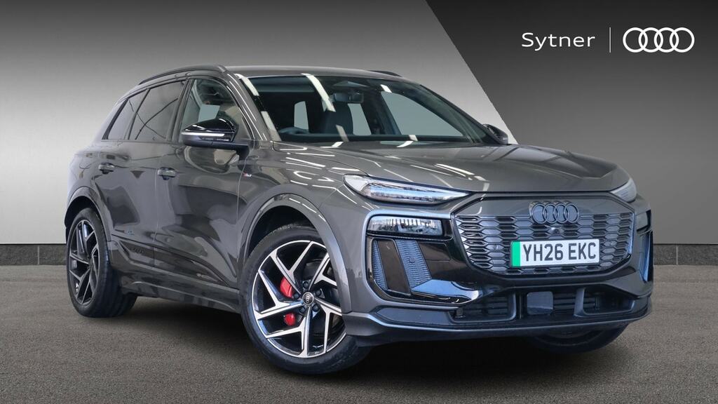 Audi Q6 E-Tron 225Kw Performance 100Kwh Edition 1 Sv Grey