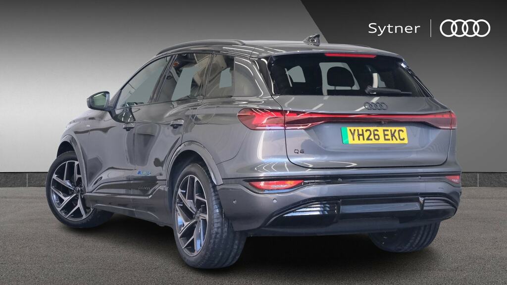 Audi Q6 E-Tron 225Kw Performance 100Kwh Edition 1 Sv YH26EKC Grey #3
