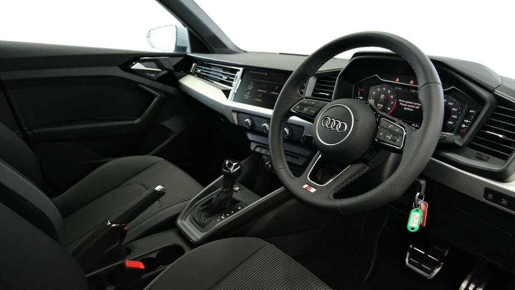 Audi A1 35 Tfsi S Line S Tronic YH26KHD Grey #6