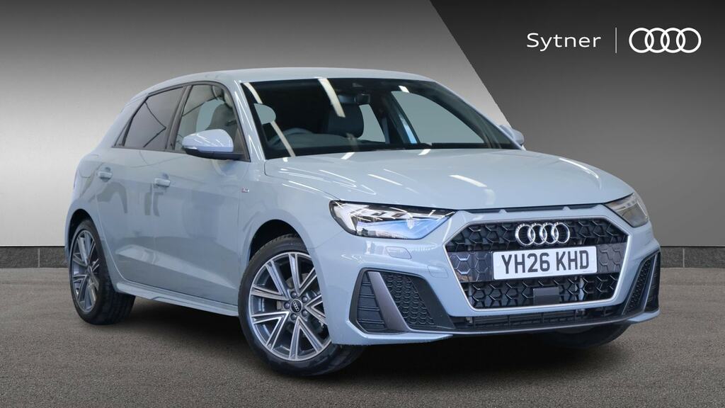 Audi A1 35 Tfsi S Line S Tronic Grey