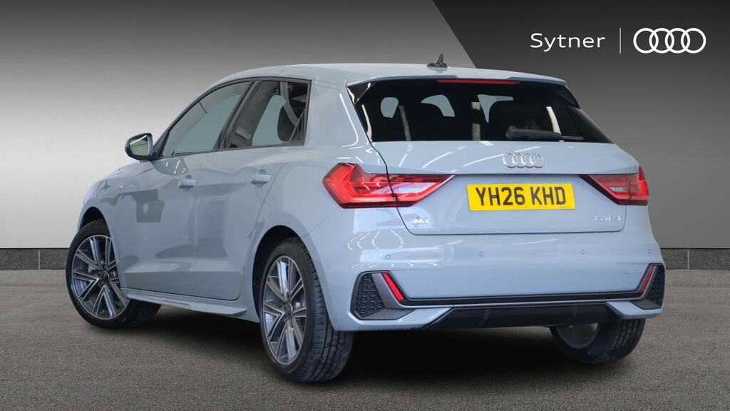 Audi A1 35 Tfsi S Line S Tronic YH26KHD Grey #3