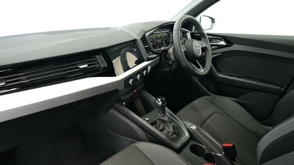 Audi A1 35 Tfsi S Line S Tronic YH26KHD Grey #2