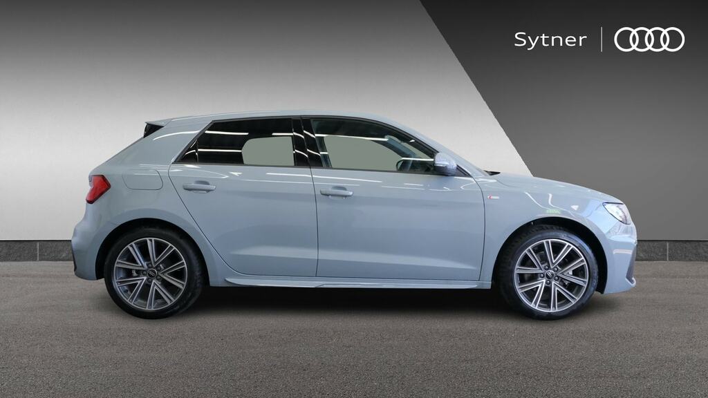 Audi A1 35 Tfsi S Line S Tronic YH26KHD Grey #4