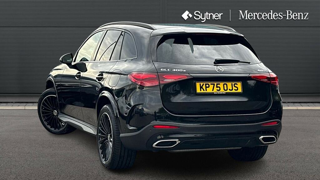 Mercedes-Benz GLC Class Glc 300E 4Matic Urban Edition 9G-tronic KP75OJS Black #2