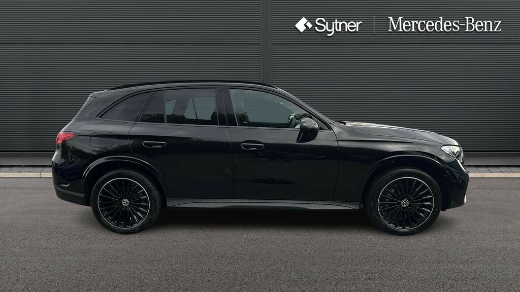 Mercedes-Benz GLC Class Glc 300E 4Matic Urban Edition 9G-tronic KP75OJS Black #4