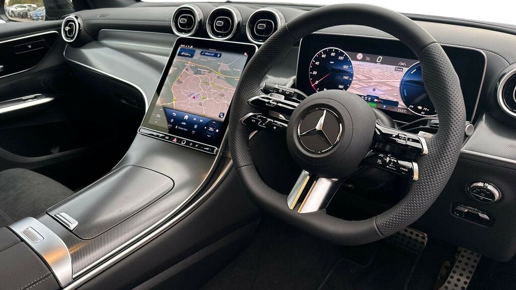 Mercedes-Benz GLC Class Glc 300E 4Matic Urban Edition 9G-tronic KP75OJS Black #3