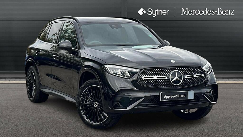 Mercedes-Benz GLC Class Glc 300E 4Matic Urban Edition 9G-tronic Black