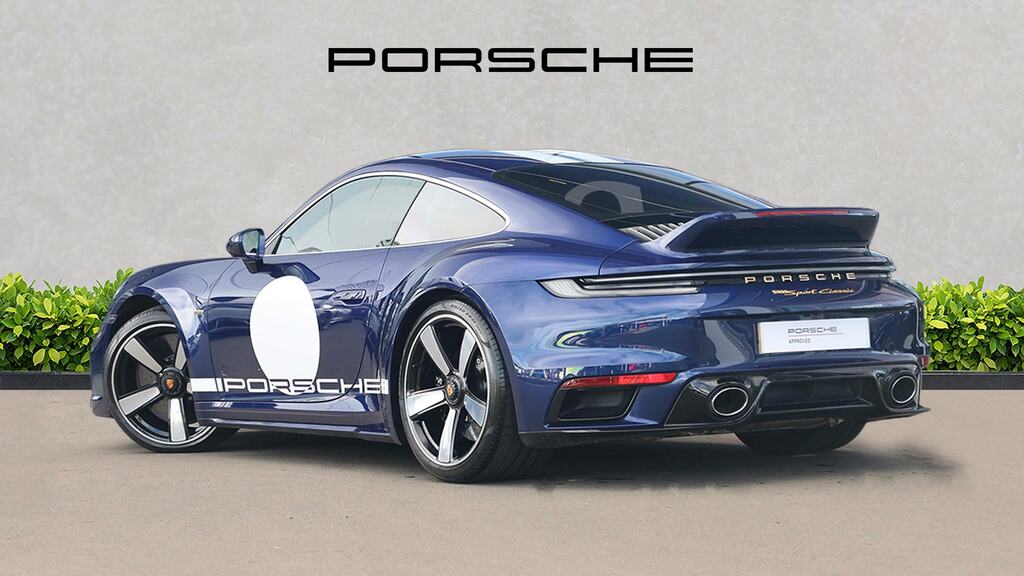 Porsche 911 Sport Classic Blue #2