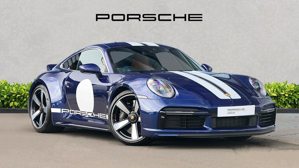 Porsche 911 Sport Classic Blue