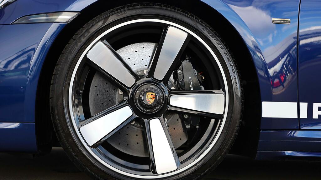 Porsche 911 Sport Classic Blue #4