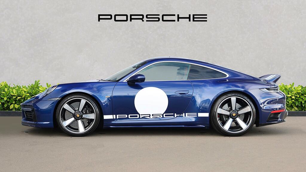 Porsche 911 Sport Classic Blue #5