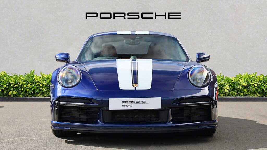 Porsche 911 Sport Classic Blue #6