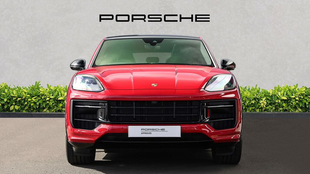 Porsche Cayenne Gts Tiptronic S 5 Seat SD74URU Red #6