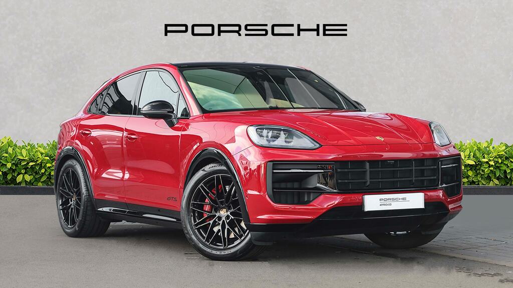 Porsche Cayenne Gts Tiptronic S 5 Seat Red