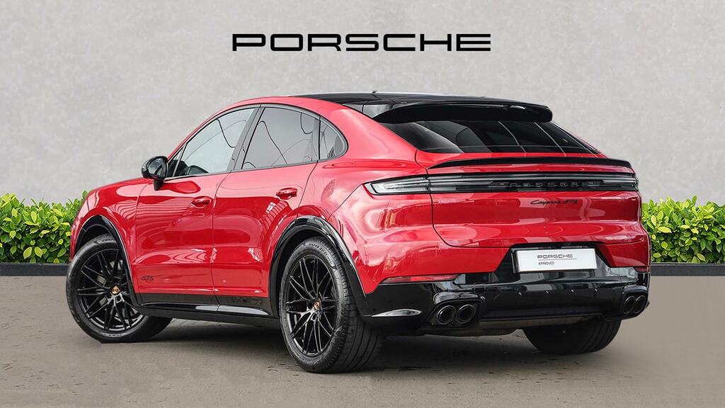 Porsche Cayenne Gts Tiptronic S 5 Seat SD74URU Red #2
